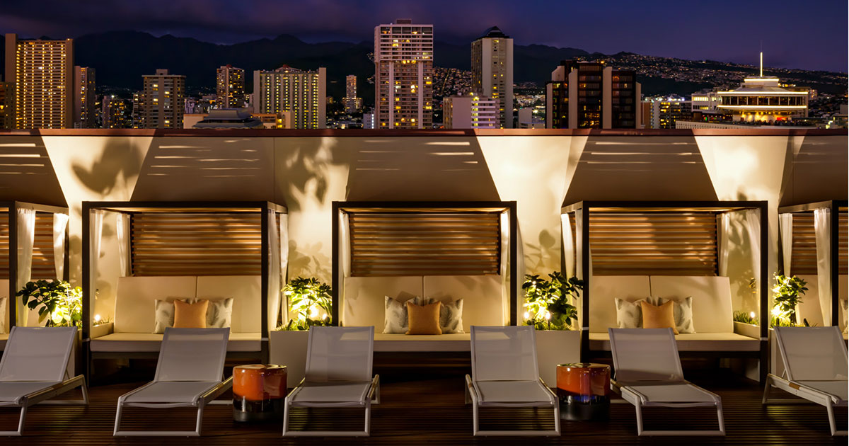 ハワイ・ワイキキのホテル [ハレプナ ワイキキ]