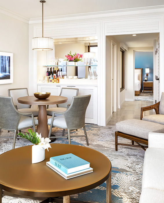 ハワイ・ワイキキのホテル [ハレプナ ワイキキ バイ ハレクラニ]