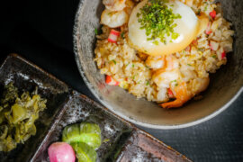 UMIの朝食フライドライス