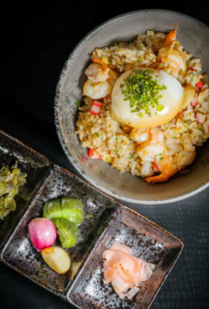 UMIの朝食フライドライス