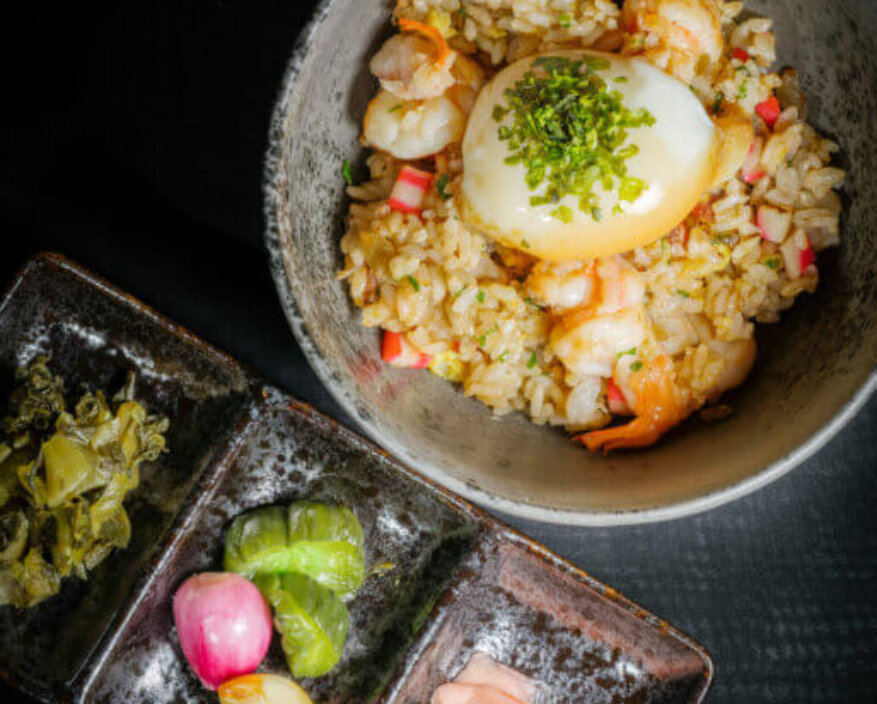 UMIの朝食フライドライス