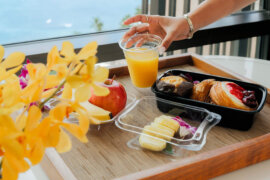 ハレプナ マーケットプレイスの料理