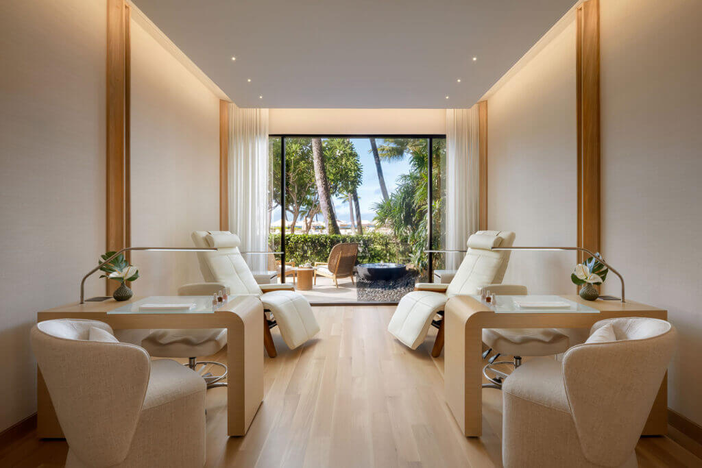 Halekulani Spa