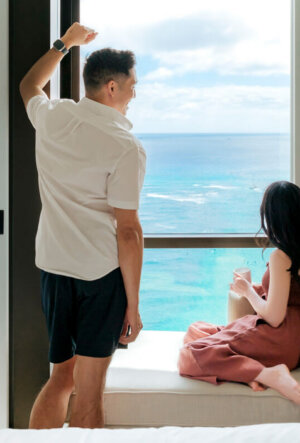 Halepuna Room with Ocean View